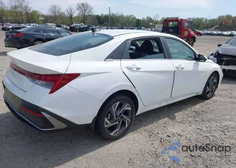 2025 Hyundai Elantra Sel Convenience from USA, damaged, VIN KMHLS4DG7SU913965